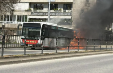 Независим експерт търси причината за пожара в автобуса в Пловдив, фирмата има съмнения