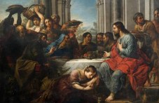 Велика сряда е! Покаялата се грешница помазва Иисус с миро