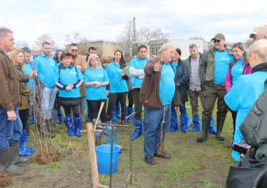 Аграрен университет – Пловдив и ОББ стартираха проект за възстановяване на български сорт ябълка