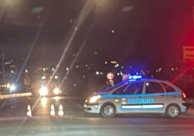 Тежка челна катастрофа на пътя Пловдив-Карлово, трима са в болница