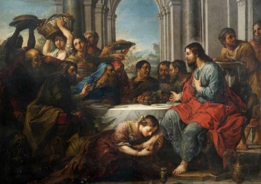 Велика сряда е! Покаялата се грешница помазва Иисус с миро