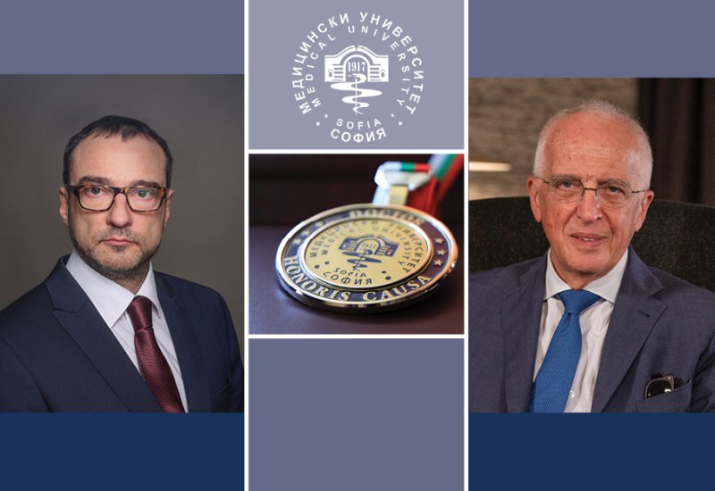 Именити учени от Италия и Полша ще получат званието „Доктор Хонорис Кауза“ на МУ-София