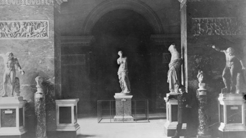 На този ден: Открита е статуята на Венера Милоска - ярка творба на древното изкуство