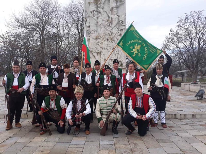 Съединение отбелязва 150 години от Априлското въстание с празнична програма