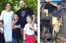 „Гледахме как къщата ни гори в 3 през нощта“ - семейство с три деца остана без дом
