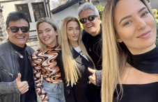 Звездни артисти в Стария град снимат “Обич и песен“