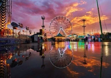 Plovdiv Land се завръща в „Тракия“ с 33-метрово виенско колело и най-големия батут на Балканите