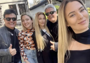 Звездни артисти в Стария град снимат “Обич и песен“