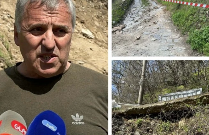 Жители на Бачково: Дойде водата и помете всичко по пътя си ВИДЕО+СНИМКИ