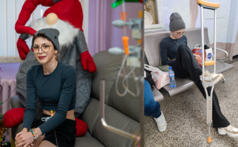 21-годишната Радослава се бори за правото да ходи