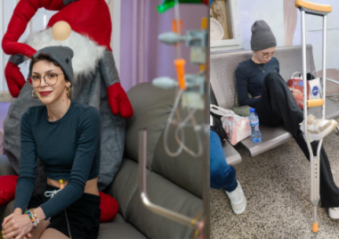 21-годишната Радослава се бори за правото да ходи