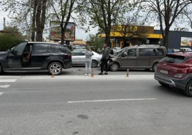 Два инцидента на една пешеходна пътека в Асеновград само за днес