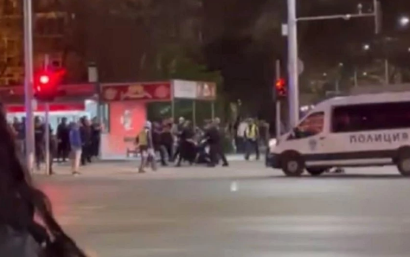 Фенове на Ботев и Локо се сбиха след края на мача