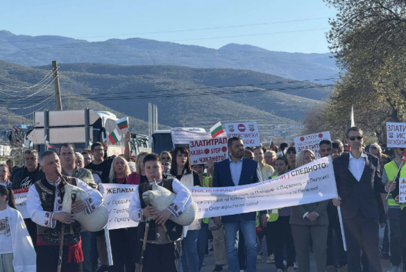 Министър Найденов идва на проверка заради ремонта на пътя Пловдив-Първенец