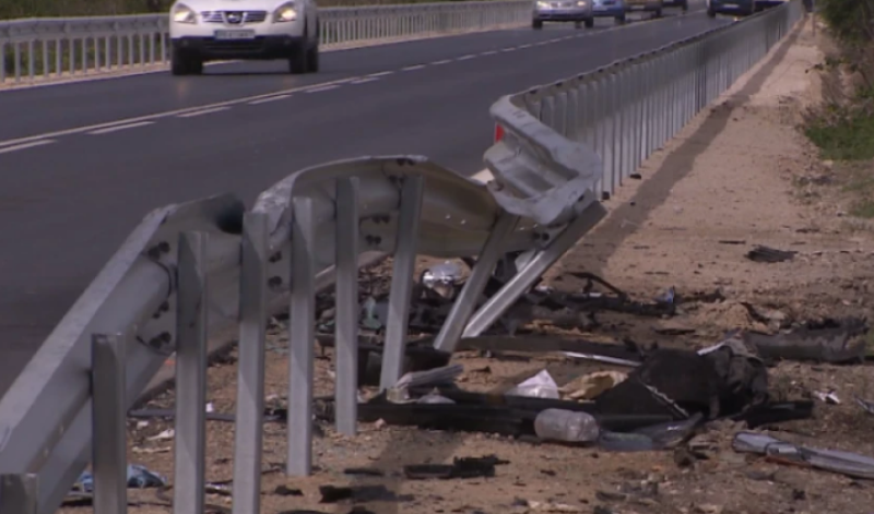 Министър Найденов за “Улея на смъртта“: Мантинелите няма да се махнат, обсъждат се джобове