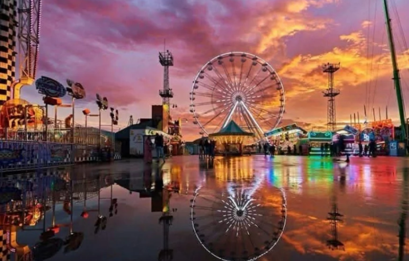 Plovdiv Land се завръща в „Тракия“ с 33-метрово виенско колело и най-големия батут на Балканите