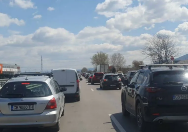 Нова катастрофа на АМ “Тракия“, стана задръстване