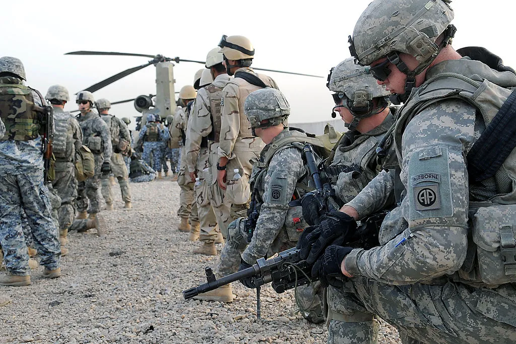 Американски войници пристигат у нас за обучение