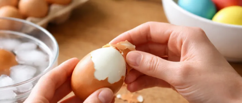 Трикове, с които ще белите яйцата за секунди