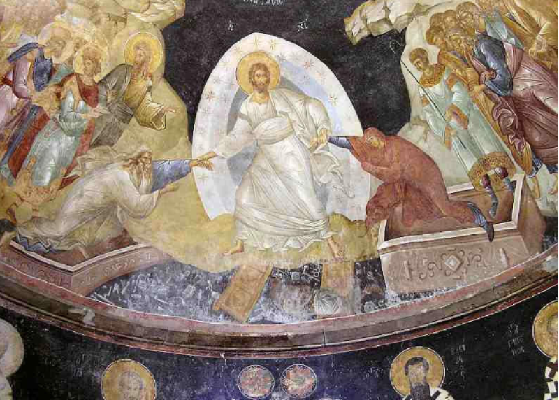 Велика събота е - денят на погребението на Иисус и слизането Му в ада