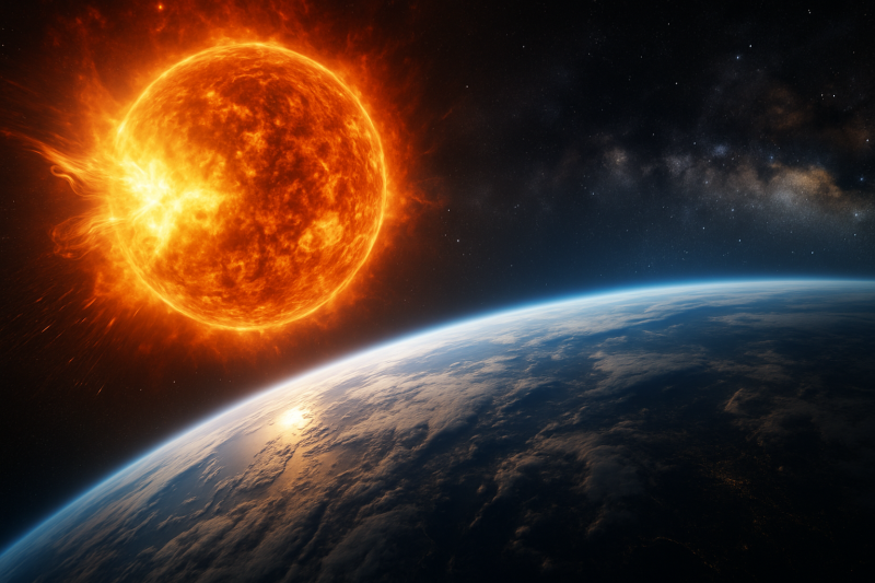 Задава се нова магнитна буря