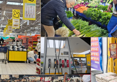 Българите отново се втурнаха към Одрин, пълнят колите с храна и гориво в пъти по-евтини