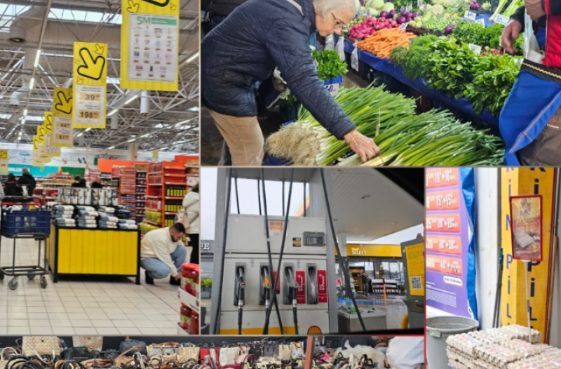 Българите отново се втурнаха към Одрин, пълнят колите с храна и гориво в пъти по-евтини