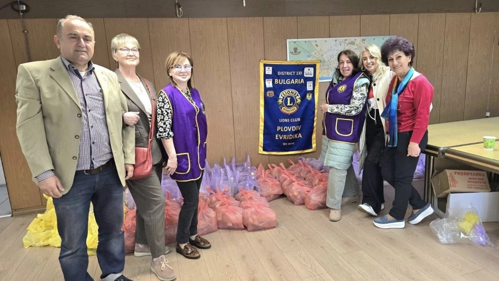 Район “Северен“ се включи в инициатива за подпомагане на социално слаби семейства за Великден