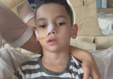 Малкият Силвестър - още едно много болно дете, което има нужда от помощ