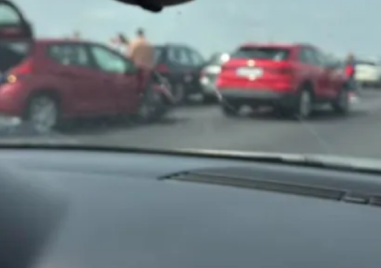 Нова катастрофа на АМ “Тракия“, шест коли се удариха