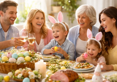 Типовете хора на Великденската трапеза – ти кой си?