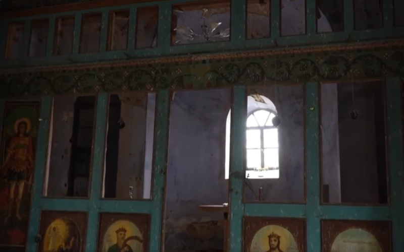 Американец спаси 140-годишната църква в българско село