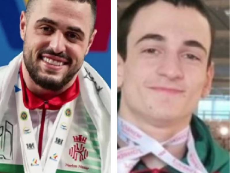 Карлос Насар и Иван Димов са №1 за Евро 2026