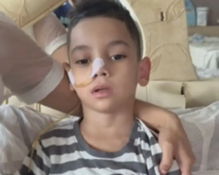 Малкият Силвестър - още едно много болно дете, което има нужда от помощ