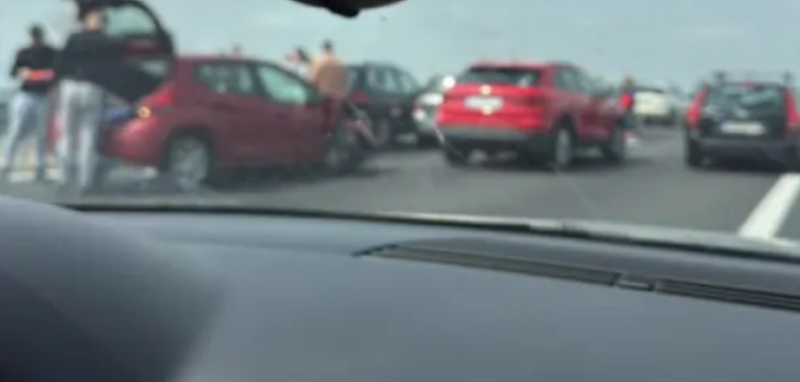 Нова катастрофа на АМ “Тракия“, шест коли се удариха