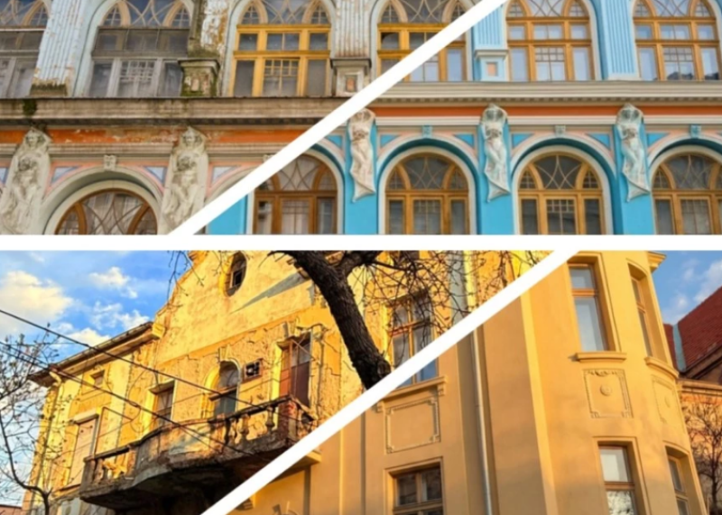 Стари къщи на Пловдив се възраждат, но само в дигиталния свят