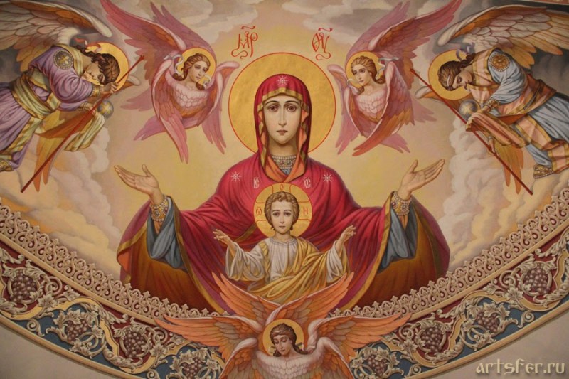 Светли вторник е! Почита се света Богородица