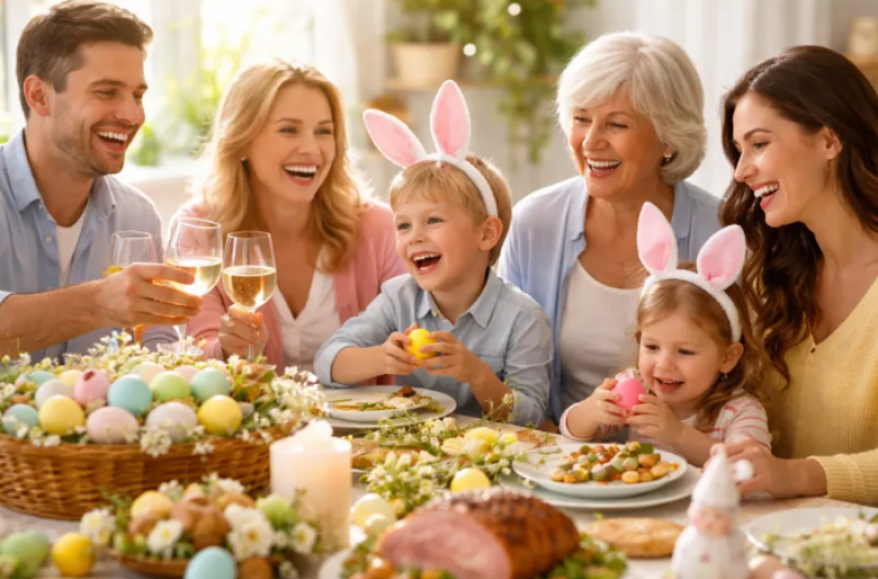 Типовете хора на Великденската трапеза – ти кой си?