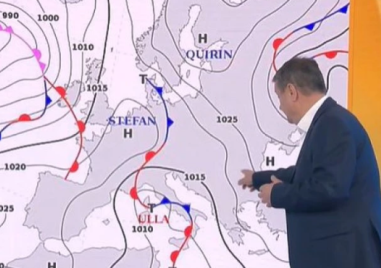 Проф. Рачев: Подмина ни циклон, който трябваше да донесе дъжд