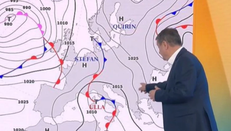 Проф. Рачев: Подмина ни циклон, който трябваше да донесе дъжд