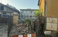 Отварят улица в центъра на Пловдив, която от десетилетия е блокирана от незаконно строителство