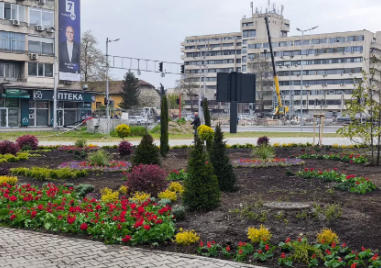 Затварят за две нощи движението по кръговото на гарата в Пловдив