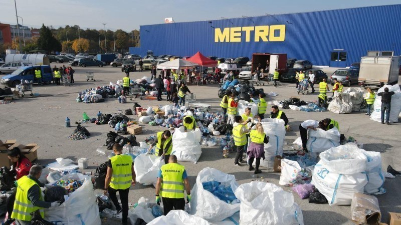 Идва пролетната кампания на “Капачки за бъдеще“ в Пловдив