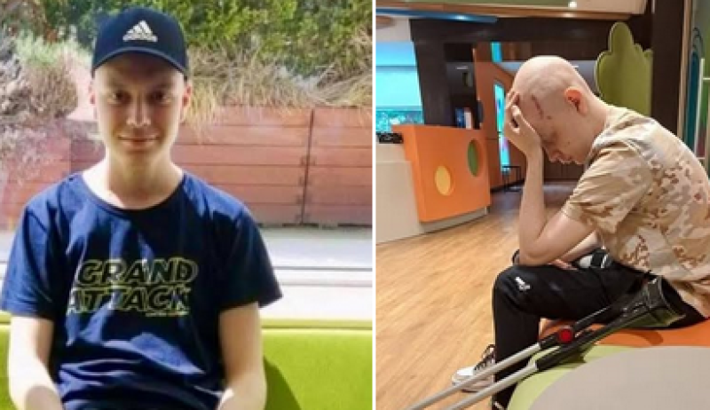 Виктор продължава да се бори с рака и все още има нужда от нашата помощ