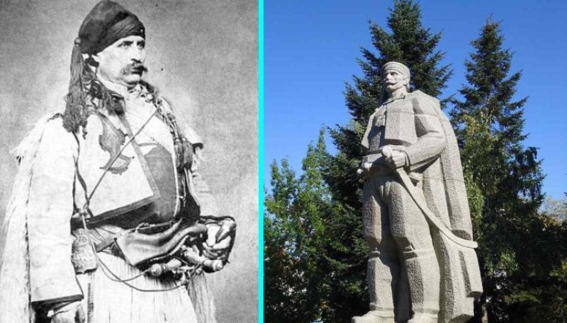 128 години от смъртта на легендарния Ильо войвода - последния хайдутин