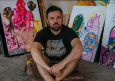 Един ден, един артист, три локации: Константин Константинов превзема Пловдив с нови творби и три изложби