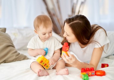 Как да помогнем на детето да проговори