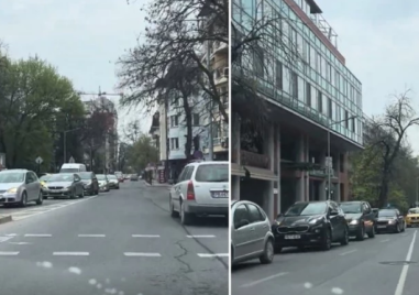 Промяна в движението по ключово кръстовище в Пловдив блокира сутрешния трафик