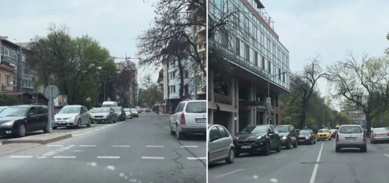 Промяна в движението по ключово кръстовище в Пловдив блокира сутрешния трафик