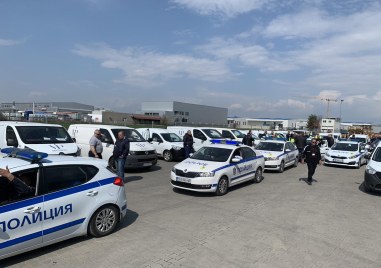 Над 1400 пловдивски полицаи ще бъдат ангажирани за изборите